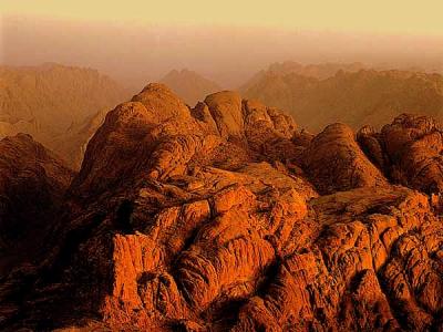 El monte Sinaí