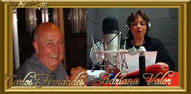 Carlos Fernandez y Adriana Valor los invitan:    SABADOS : 21 A 24 (hora de Bs.As.)