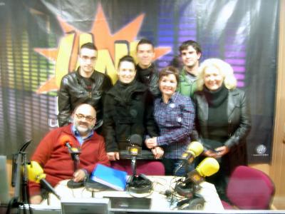Programa de radio de la Universidad de Jaén Castillo de versos fotografías